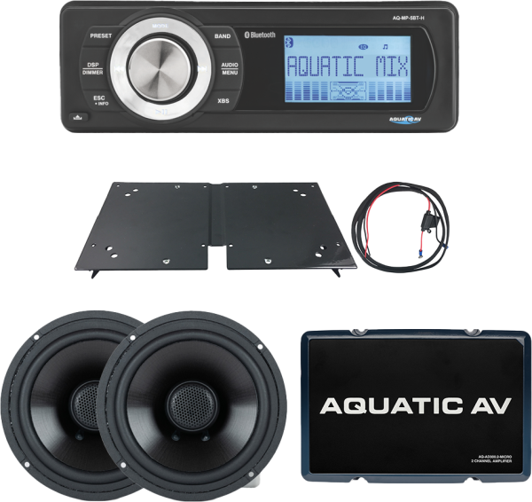 AQUATIC AV - SPORTS KIT FLHT `98-13 - Image 1