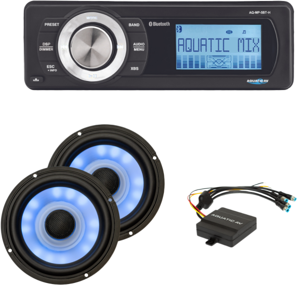 AQUATIC AV - ULTRA RGB AND STEREO KIT `98-13 FLT/FLH - Image 1