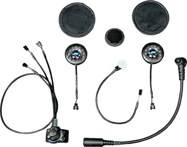 J&M - ELITE HEADSET SPEAKER FULL FACE STYLE - Image 1