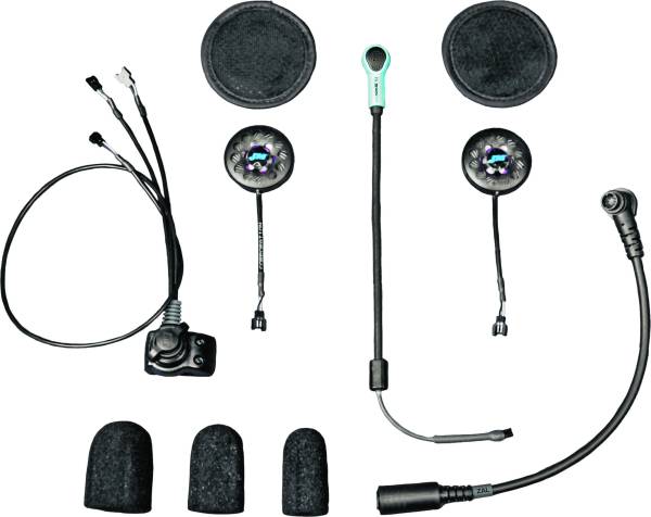 J&M - ELITE HEADSET SPEAKER OPEN/FLIP/FULL-FACE STYLE - Image 1