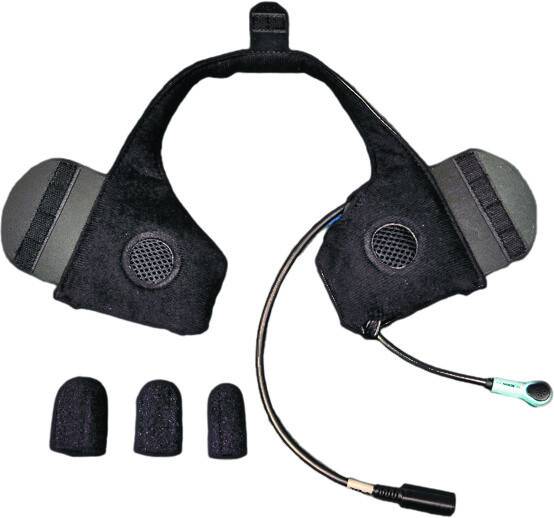 J&M - ELITE HEADSET SPEAKER SHORTY SLIDE-IN STYLE - Image 1