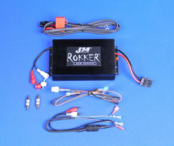 J&M - ROKKER 350W 2-CH AMP KIT 1998-13 HARLEY UNIV - Image 1