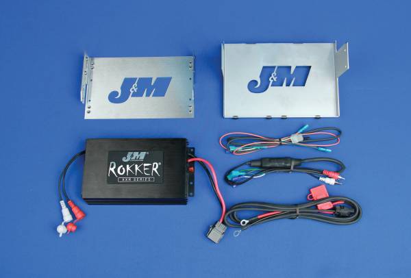 J&M - ROKKER XXR 350W 2-CH AMP KIT 06-13 STREETGLD/ULTRA - Image 1