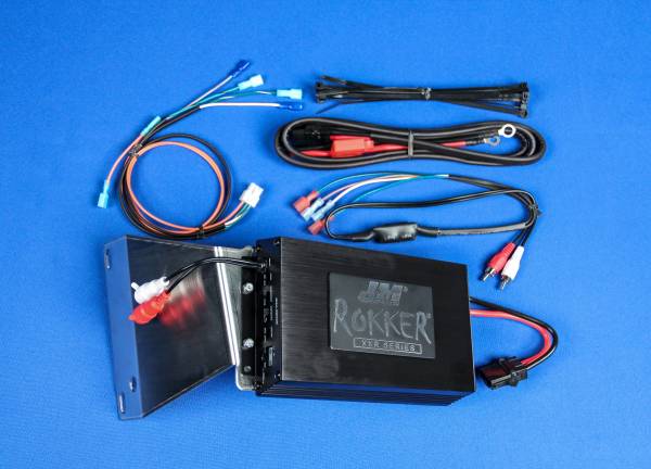 J&M - ROKKER XXR 350W 2-CH AMP KIT 06-13 ROADGLIDE - Image 1