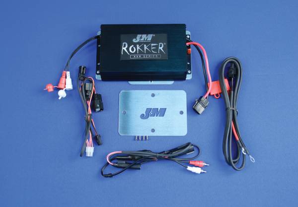 J&M - ROKKER XXR 350W 2-CH AMP KIT 15-19 ROADGLIDE - Image 1