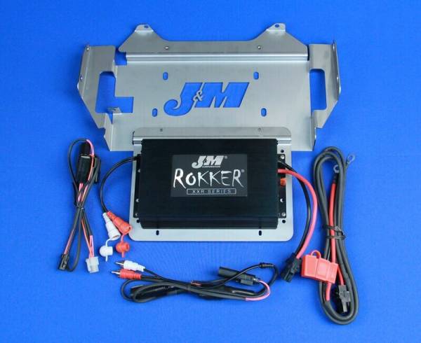 J&M - ROKKER 350W 2-CH SADDLEBAG AM 14-19 HARLEY - Image 1