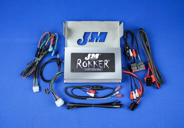 J&M - ROKKER P700W 4-CH AMP KIT 06-13 STREETGLIDE - Image 1