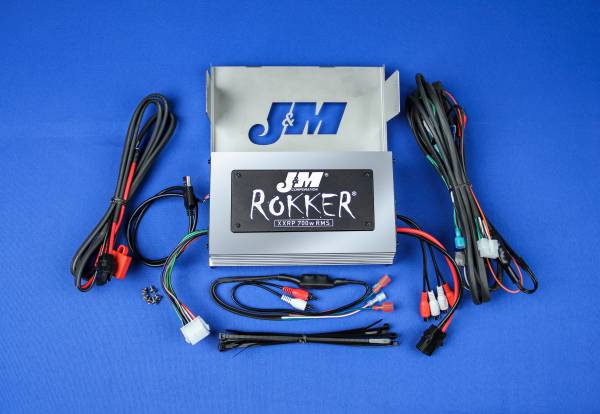 J&M - ROKKER P700W 4-CH AMP KIT 06-13 HARLEY ULTRA - Image 1