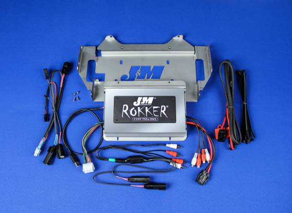 J&M - ROKKER P700W 4-CH AMP KIT 14-18 STREETGLIDE - Image 1