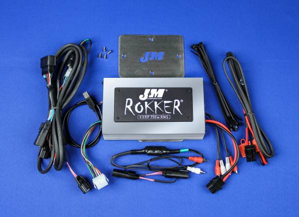 J&M - ROKKER P700W 4-CH AMP KIT 16-18 ROADGLIDE ULT - Image 1