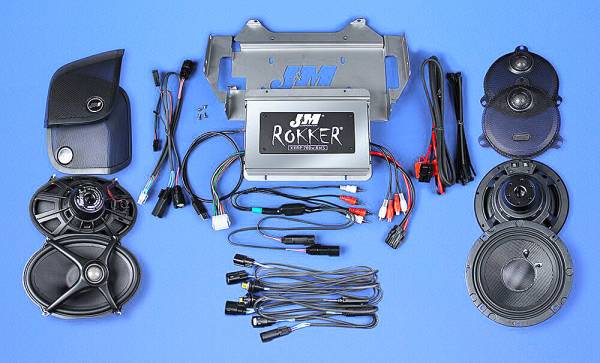 J&M - STAGE4 ROKKER XXR 700W 4-SP/AM 14-18 STR/GLD KIT - Image 1