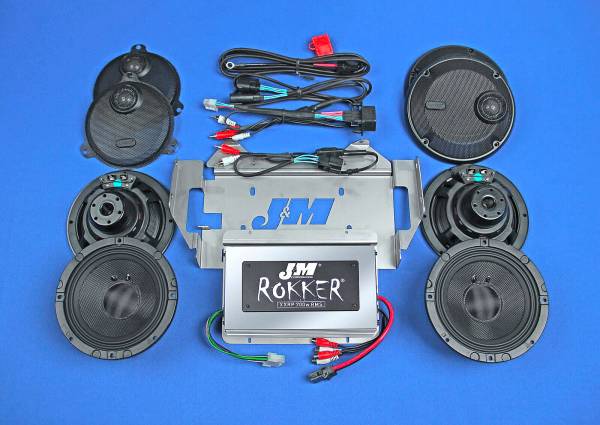 J&M - STAGE4 ROKKER XXR 700W 4-SP/AM 14-18 CVO ULTRA KIT - Image 1