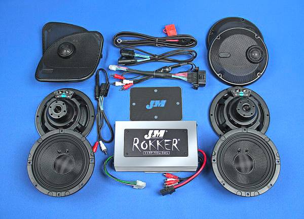 J&M - STAGE4 ROKKER XXR 700W 4-SP/AM 15-18 RD/GLD KIT - Image 1