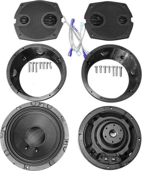 J&M - ROKKER SPEAKER KIT XXR SERIES 6.71 FAIRING SPEAKER - Image 1