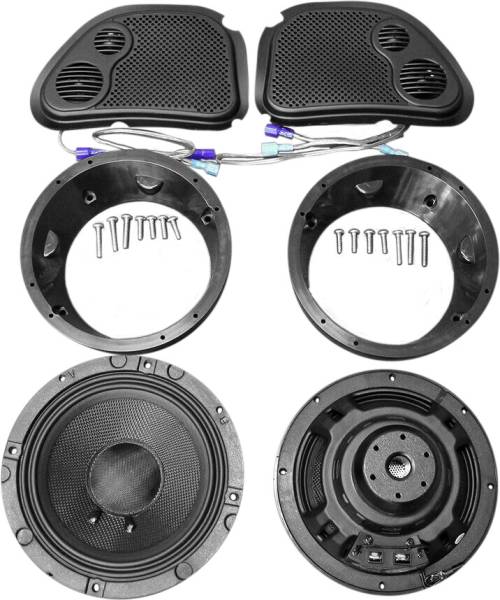 J&M - ROKKER SPEAKER KIT XXR SERIES 6.71 FAIRING SPEAKER - Image 1