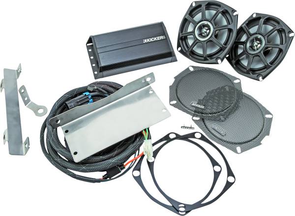 KICKER - FRONT SPEAKER/AMP AUDIO KIT - Image 1