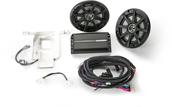 KICKER - FRONT SPEAKER/AMP AUDIO KIT 15-UP FLTR MODELS - Image 1