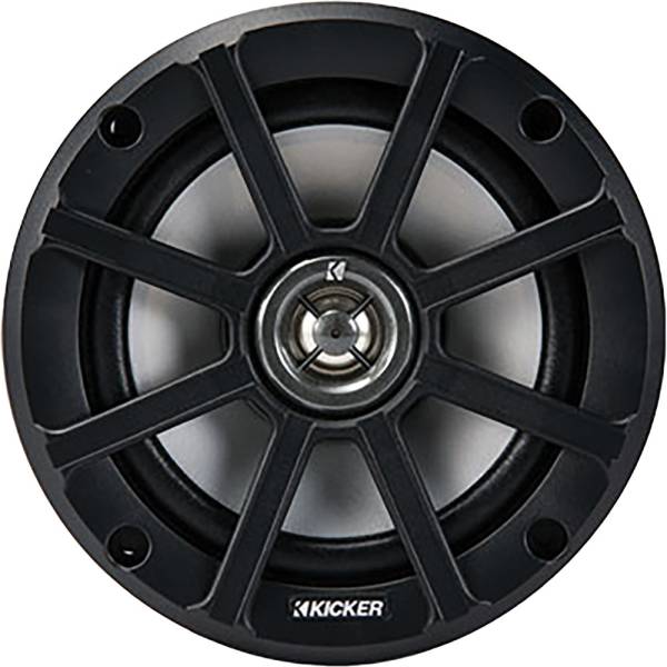 KICKER - 6.5" WEATHER-RESISTANT 2 OHM SPEAKERS - Image 1