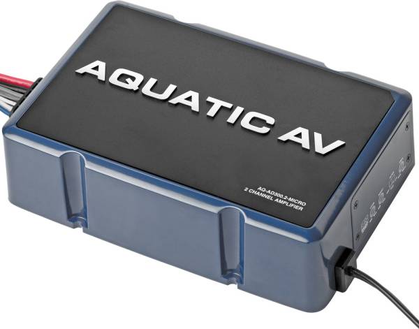 AQUATIC AV - 2-CHANNEL AMP MICRO 300W - Image 1