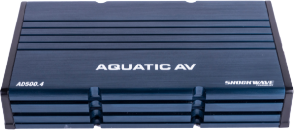 AQUATIC AV - 4 CHANNEL AMP 600W - Image 1