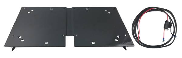 AQUATIC AV - AMP MOUNTING KIT BATWING FAIRINGS 98-13 - Image 1