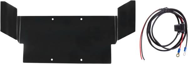 AQUATIC AV - AMP BRACKET BATWING 14-UP - Image 1