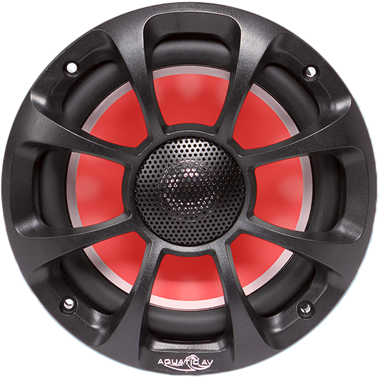 AQUATIC AV - 6.5" PRO SPORTS SPEAKERS (BLAC - Image 1