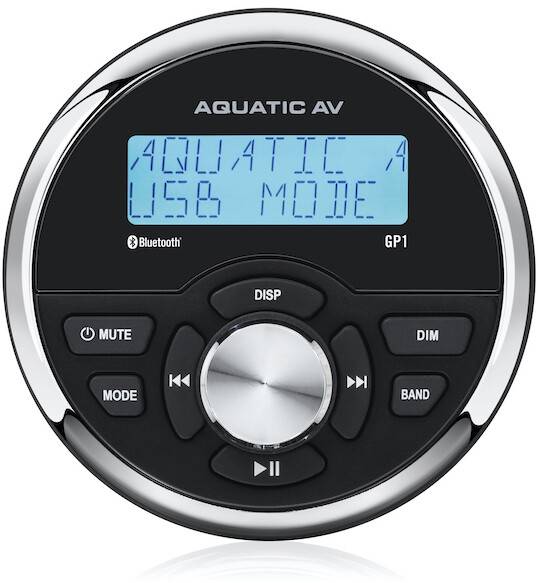 AQUATIC AV - GP1 GAUGE STYLE STEREO - Image 1