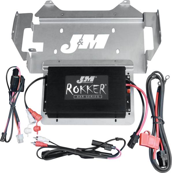 J&M - ROKKER XXR 400W 2-CH AMP KIT 14-20 FLHX/FLHTCU - Image 1