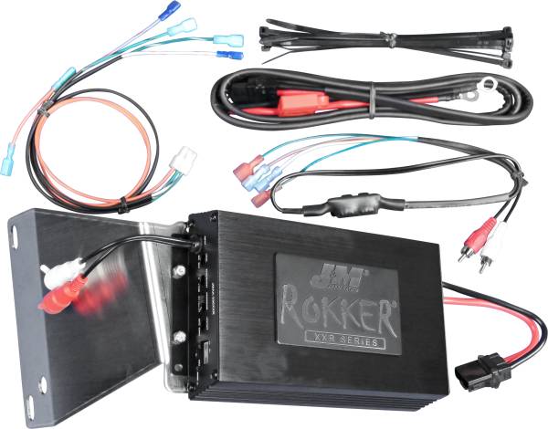 J&M - ROKKER XXR 400W 2-CH AMP KIT 06-13 FLTR - Image 1