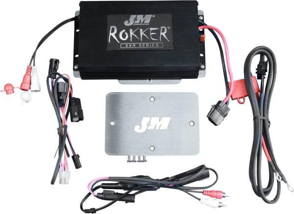 J&M - ROKKER XXR 400W 2-CH AMP KIT 15-20 FLTR - Image 1