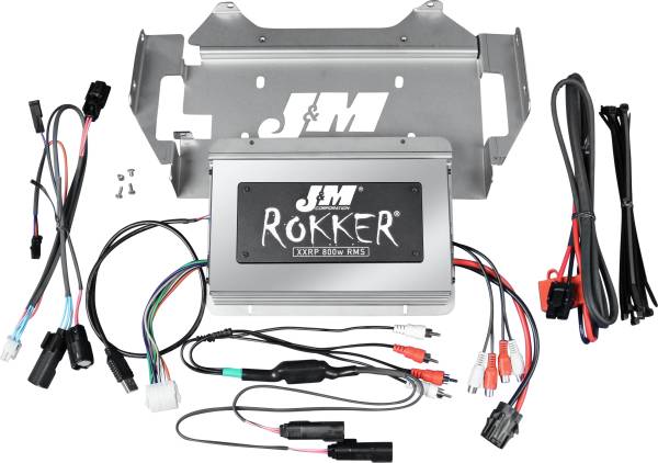 J&M - ROKKER P800W 4-CH AMP KIT 14-20 FLHX - Image 1