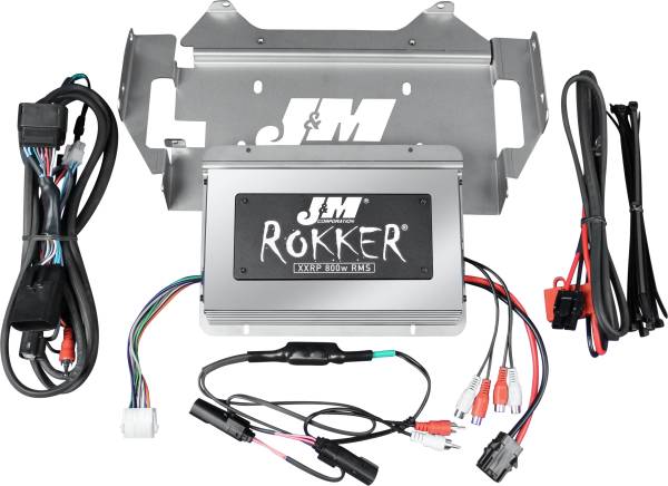 J&M - ROKKER P800W 4-CH AMP KIT 14-20 FLHTCU - Image 1