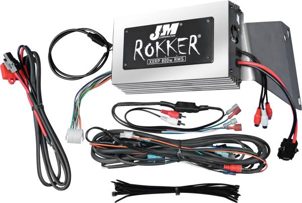 J&M - ROKKER P800W 4-CH AMP KIT 11-13 FLTR ULTRA - Image 1