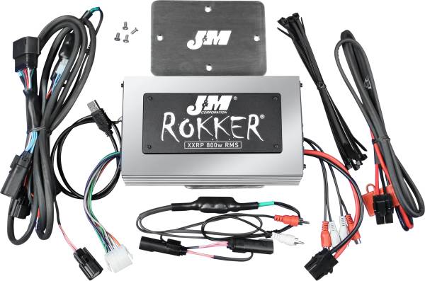 J&M - ROKKER P800W 4-CH AMP KIT 16-20 FLTR ULTRA - Image 1