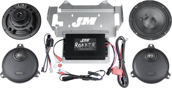 J&M - ROKKER XXR 400W-RMS 2-SP 14-20 FLHX - Image 1