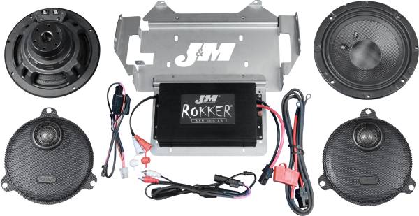 J&M - ROKKER XXR 400W 2-SP KIT STG5 14-20 FLHX - Image 1