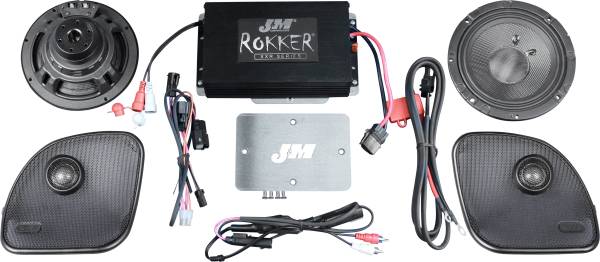 J&M - ROKKER XXR 400W 2-SP/AMP STG5 15-20 FLTR - Image 1