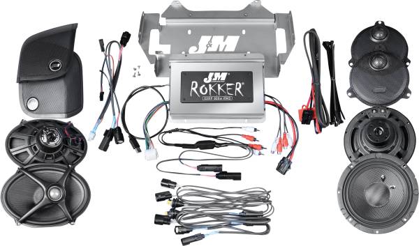 J&M - ROKKER XXR 800W 4-SP/AMP STG5 14-20 FLHX - Image 1