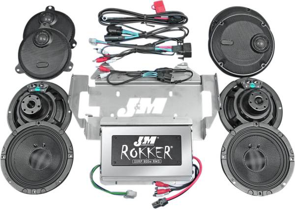 J&M - ROKKER XXR 800W 4-SP/AMP STG5 14-20 CVO ULTRA - Image 1