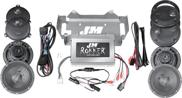 J&M - ROKKER XXR 800W 4-SP/AMP STG5 14-20 FLHTCU - Image 1