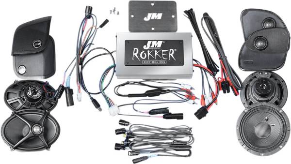 J&M - ROKKER XXR 800W 4-SP/AMP STG5 15-20 FLTR - Image 1