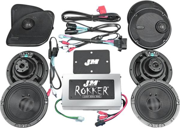 J&M - ROKKER XXR 800W 4-SP/AMP STG5 15-20 CVO FLTR ULTRA - Image 1