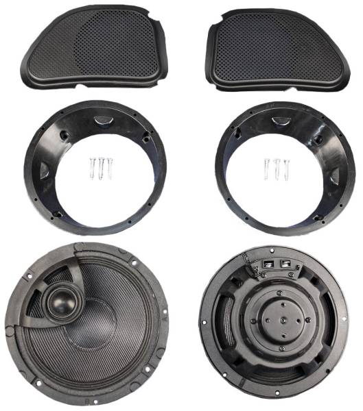 J&M - ROKKER SPEAKER KIT XRP SERIES 6.58 FLTR FAIRING 98-13 - Image 1