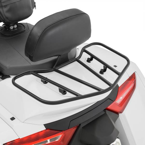 SHOW CHROME (NEW) - LUGGAGE RACK BLACK - Image 1