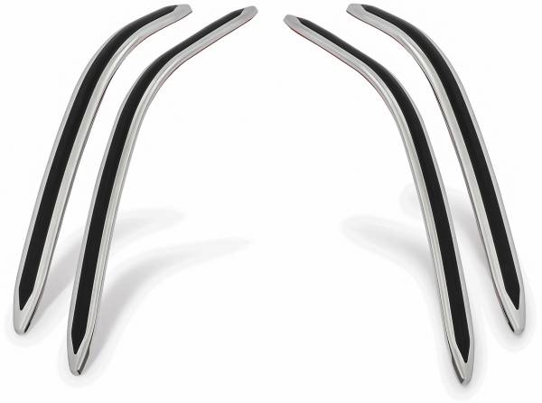 SHOW CHROME (NEW) - GT SADDLEBAG SCUFF STRIPS - Image 1