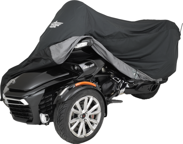 ULTRAGARD - TOURING FULL COVER BLACK/CHARCOAL CAN - Image 1