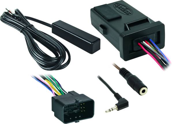 SADDLE TRAMP - SINGLE DIN RADIO INSTALL KIT FLH 98-13 - Image 1