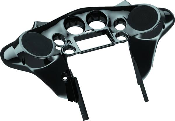 SADDLE TRAMP - INNER FAIRING DOUBLE DIN FLH 98-13 - Image 1