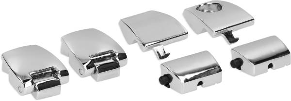 SADDLE TRAMP - TOURPAK LATCH/HARDWARE KIT FLH/FLT 96-13 - Image 1